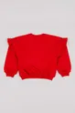 zippy bluza bawełniana dziecięca czerwony