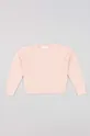 розовый Детский свитер zippy Для девочек