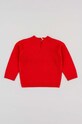 Дитячий светр zippy 3105655002 червоний AW23