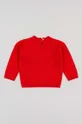 zippy sweter dziecięcy czerwony