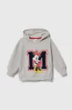siva Otroški pulover zippy x Disney Dekliški
