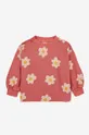 Παιδική βαμβακερή μπλούζα Bobo Choses ροζ