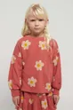 ροζ Παιδική βαμβακερή μπλούζα Bobo Choses
