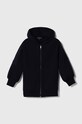 Emporio Armani bluza copii imprimeu bleumarin 6R3B03.1JHSZ