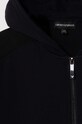 Fete Emporio Armani bluza copii 6R3B03.1JHSZ bleumarin