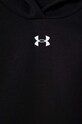 Fete Under Armour bluza copii UA Rival Fleece Crop 1379517 negru