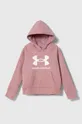 розовый Детская кофта Under Armour UA Rival Fleece BLÂ Для девочек