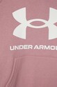 Dziewczynka Under Armour bluza dziecięca UA Rival Fleece BLÂ 1379615 różowy