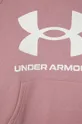 Otroški pulover Under Armour UA Rival Fleece BLÂ 80 % Bombaž, 20 % Poliester