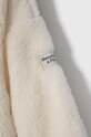 Detská mikina Abercrombie & Fitch béžová KI252.3115