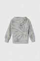 Detská mikina Abercrombie & Fitch KI252.3127 sivá AW23