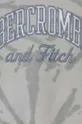 siva Otroški pulover Abercrombie & Fitch