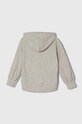 Detská mikina Abercrombie & Fitch KI252.3127 sivá AW23