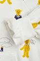 biela Detská bavlnená mikina Mini Rodini