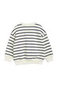 Mini Rodini bluza bawełniana dziecięca 2362012360 biały AW23