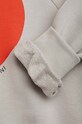 Mini Rodini bluza bawełniana dziecięca 2362013197 szary