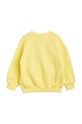 Mini Rodini hanorac de bumbac pentru copii 2362013623 galben AW23