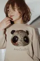μπεζ Παιδική μπλούζα Konges Sløjd Παιδικά