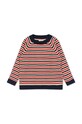 Дитяча бавовняна кофта Konges Sløjd KS6045 червоний AW23
