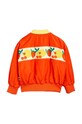 Detská bunda bomber Mini Rodini 2371010242 červená AW23