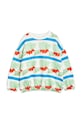Детская хлопковая кофта Mini Rodini 2372013500 мультиколор AW23