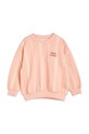 Mini Rodini bluza bawełniana dziecięca wzorzyste różowy 2372014028