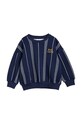 Mini Rodini bluza bawełniana dziecięca wzorzyste granatowy 2372014067