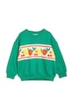 Mini Rodini bluza bawełniana dziecięca 2372015075 zielony AW23