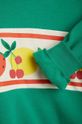 Mini Rodini bluza bawełniana dziecięca 2372015075 zielony