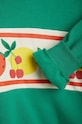 Mini Rodini bluza bawełniana dziecięca 2372015075 zielony