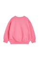 Detská bavlnená mikina Mini Rodini Mini Rodini x Wrangler 2382010028 ružová AW23