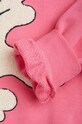 Detská bavlnená mikina Mini Rodini Mini Rodini x Wrangler 2382010028 ružová