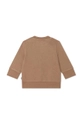 BOSS felpa per bambini J05A42.86.94 beige AW23