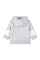 BOSS bluza niemowlęca J05A47.71.81 szary AW23