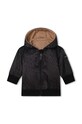 BOSS bluza dwustronna z kapturem czarny J05A48.60.81