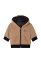 Chłopiec BOSS bluza dwustronna J05A48.60.81 czarny
