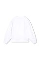 Dětská mikina BOSS J15492.162.174 bílá AW23