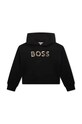 BOSS bluza dziecięca pozostałe czarny J15493.162.174
