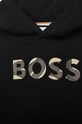 Dziewczynka BOSS bluza dziecięca J15493.162.174 czarny