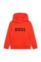 Παιδική μπλούζα BOSS στάμπα κόκκινο J25O78.126.150