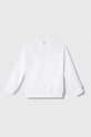BOSS bluza dziecięca J25Q16.114.150 biały AW23