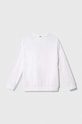BOSS bluza dziecięca J25Q16.162.174 biały AW23