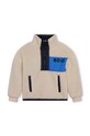 BOSS bluza copii J25Q18.114.150 bej AW23