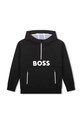 BOSS bluza dziecięca J25Q22.162.174 czarny AW23