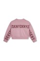 Дитяча бавовняна кофта Dkny D35T00.114.150 фіолетовий AW23