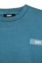 Παιδική βαμβακερή μπλούζα DKNY  Κύριο υλικό: 100% Βαμβάκι Πλέξη Λαστιχο: 95% Βαμβάκι, 5% Σπαντέξ