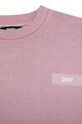 Fete Dkny hanorac de bumbac pentru copii D35T00.162.174 violet