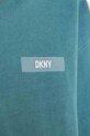 Băieți Dkny hanorac de bumbac pentru copii D55001.114.150 turcoaz