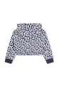 HUGO felpa per bambini blu navy