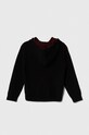 HUGO bluza dziecięca G25149.114.150 czarny AW23